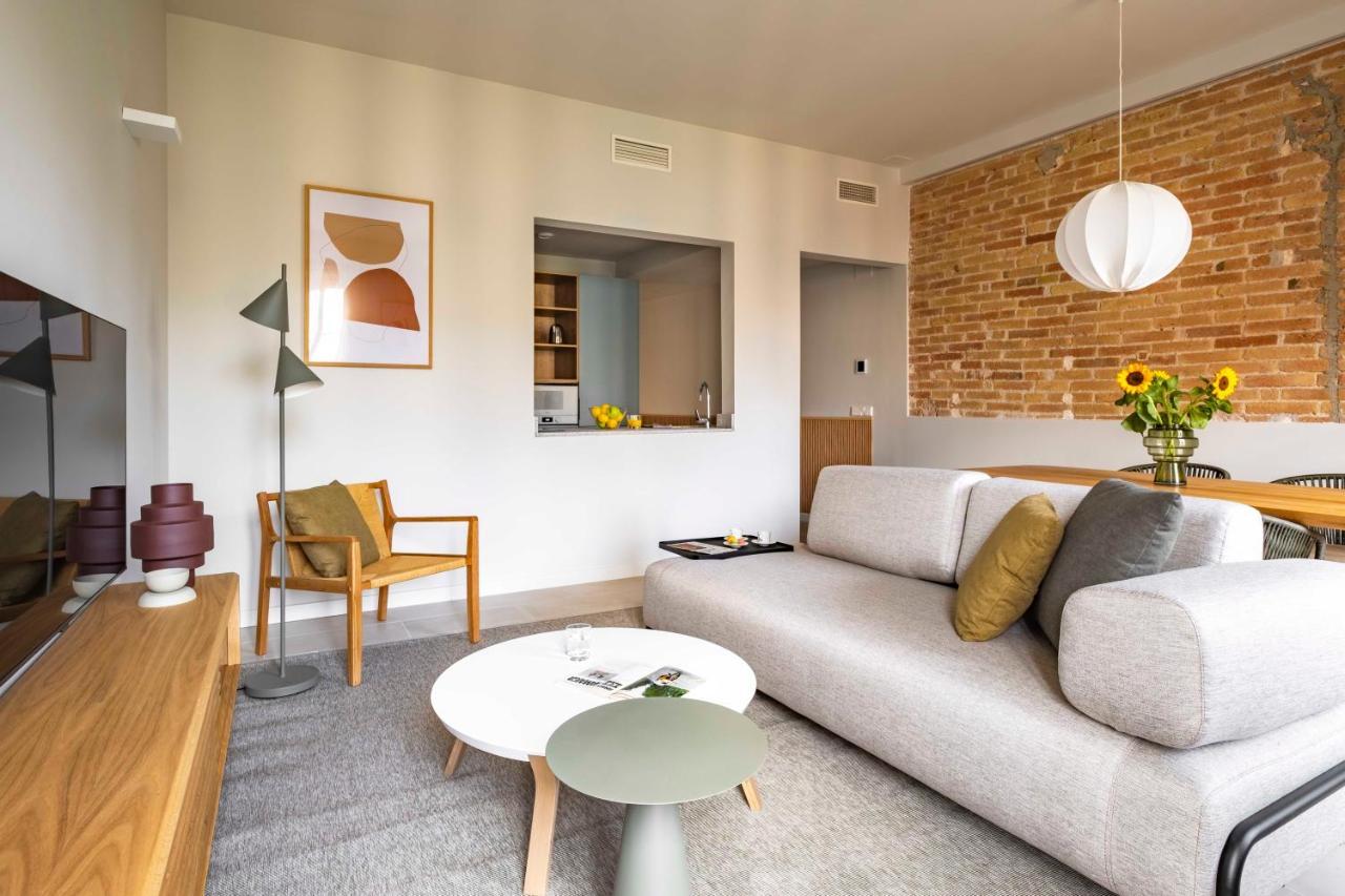 Aspasios Garden Apartments Barcelona Exteriér fotografie