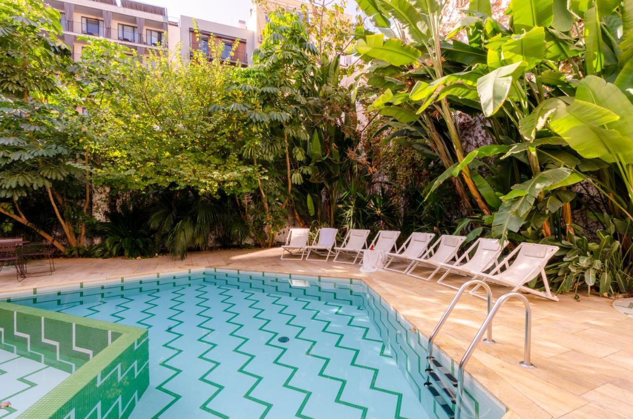 Aspasios Garden Apartments Barcelona Exteriér fotografie