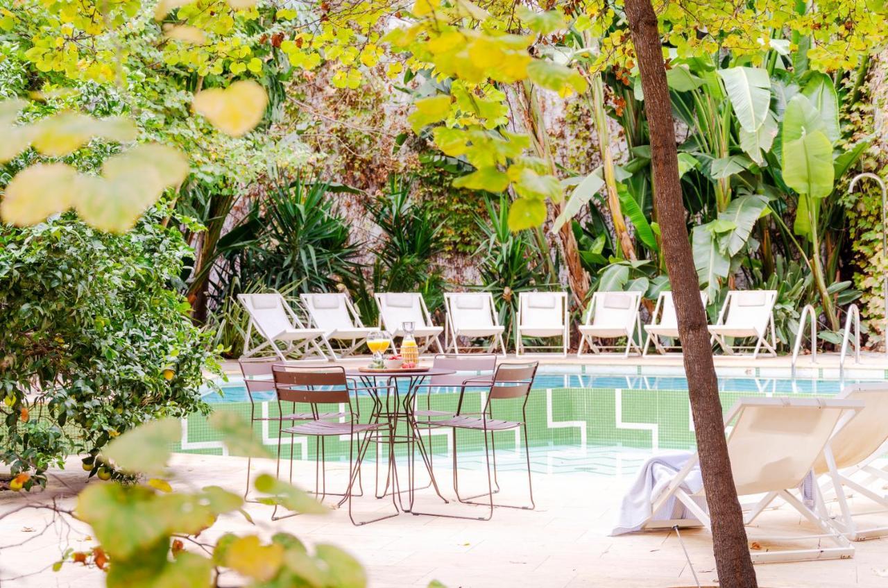 Aspasios Garden Apartments Barcelona Exteriér fotografie